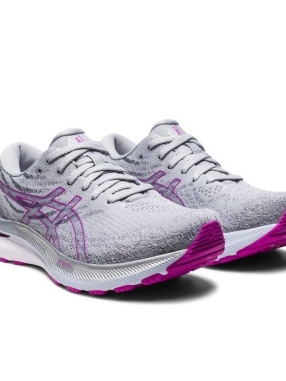 ASICS GEL-Kayano 29 Women's Size 10 EU 42 1012B272 White Gray Pink Running Shoes